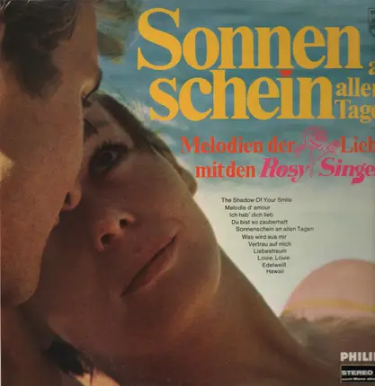 Rosy Singers - Sonnenschein an allen Tagen - Melodien der Liebe