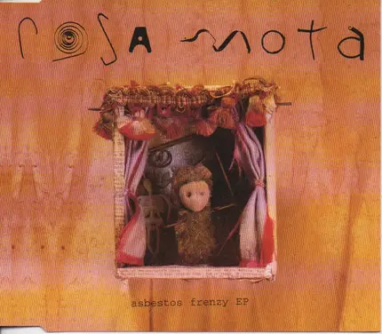 Rosa Mota - Asbestos Frenzy EP