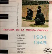 Rosa Elvira, El Plebeyo, Infiel, a.o. - Historia de la Musica Criolla 1935-1944