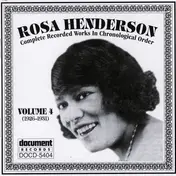Rosa Henderson - Complete Recorded Works In Chronological Order Volume 4 (1926-1931)