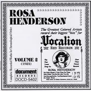 CD - Rosa Henderson - Complete Recorded Works In Chronological Order Volume 2 (1924)