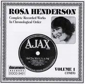 Rosa Henderson - Complete Recorded Works In Chronological Order Volume 1 (1923)