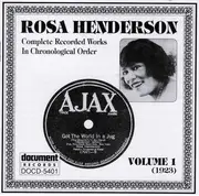 CD - Rosa Henderson - Complete Recorded Works In Chronological Order Volume 1 (1923)