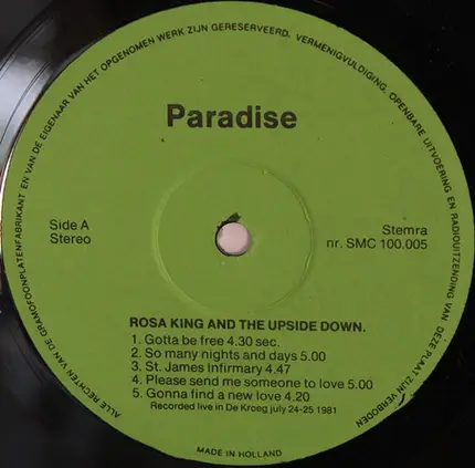 Rosa King - The Rosa King's Favorite Ballads