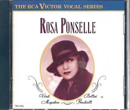 Rosa Ponselle - Verdi - Bellini - Myerbeer - Poncielli
