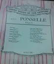 LP - Rosa Ponselle - Volume III
