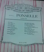 Rosa Ponselle - Volume III