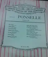 Rosa Ponselle - Volume III