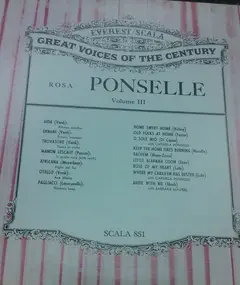 Rosa Ponselle - Volume III