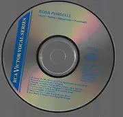 CD - Rosa Ponselle - Verdi-Bellini-Myerbeer-Poncielli