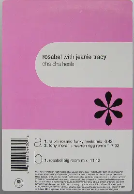 Rosabel - Cha Cha Heels