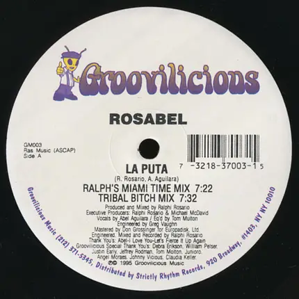 Rosabel - La Puta