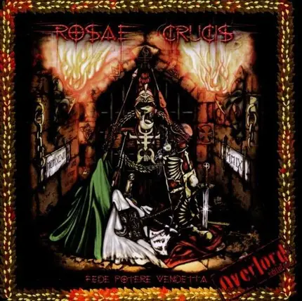 Rosae Crucis - Fede Potere Vendetta-Ltd-