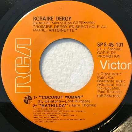 Rosaire Deroy - Le Frigidaire