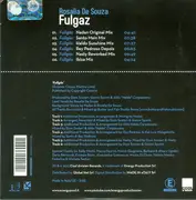CD Single - Rosalia De Souza - Fulgaz - Promo Cardboard