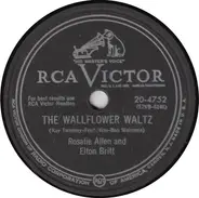 Rosalie Allen And Elton Britt - The Wallflower Waltz / The Fiddlin' Fool