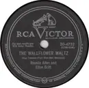 Schellack - Rosalie Allen And Elton Britt - The Wallflower Waltz / The Fiddlin' Fool