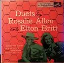 7inch Vinyl Single - Rosalie Allen and Elton Britt - Duets By Rosalie Allen And Elton Britt - EP