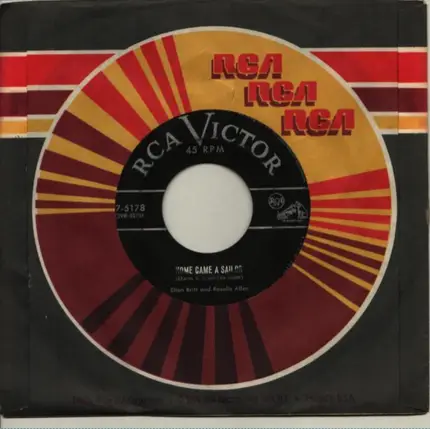 Rosalie Allen And Elton Britt - Side By Side