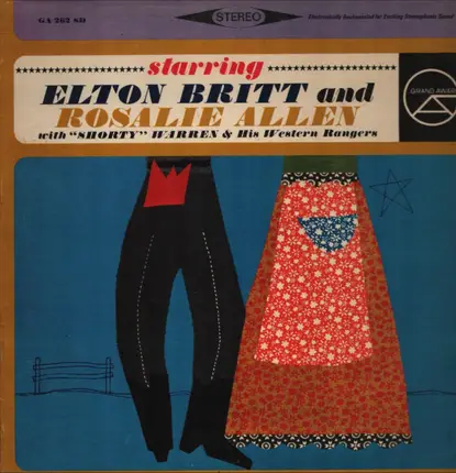 Rosalie Allen / Elton Britt - Elton Britt & Rosalie Allen