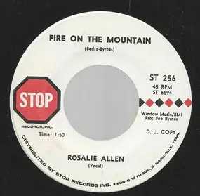 Rosalie Allen - Fire On The Mountain