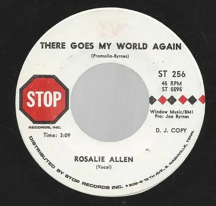 Rosalie Allen - Fire On The Mountain