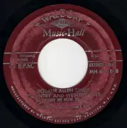 7inch Vinyl Single - Rosalie Allen - Rosalie Allen Sings Country Ad Western Hits