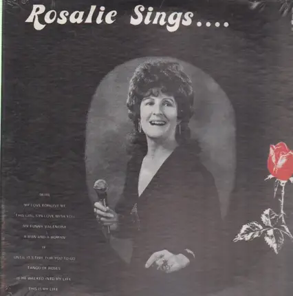 rosalie - rosalie sings