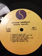 LP - Rosalie Sorrels - Travelin' Lady - Gatefold Sleeve