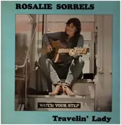 LP - Rosalie Sorrels - Travelin' Lady - Gatefold Sleeve
