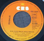 7inch Vinyl Single - Rosalie - Ein Flug Nach Hollywood