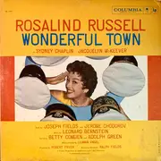 LP - Rosalind Russell - Wonderful Town (CBS Television Production)