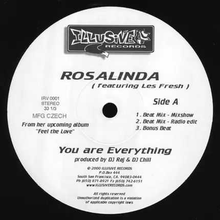 Rosalinda - You Are Everything