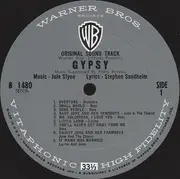 LP - Rosalind Russell , Natalie Wood , Karl Malden - Gypsy (Original Sound Track)
