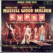 LP - Rosalind Russell , Natalie Wood , Karl Malden - Gypsy (Original Sound Track)
