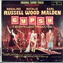 LP - Rosalind Russell , Natalie Wood , Karl Malden - Gypsy (Original Sound Track)