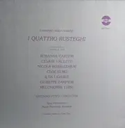 Ermanno Wolf-Ferrari - Fernando Corena , Alda Noni , Mario Carlin , Ester Orell , Agnese Dubbini , - I Quattro Rusteghi