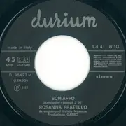 7inch Vinyl Single - Rosanna Fratello - Schiaffo