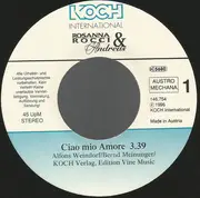 7inch Vinyl Single - Rosanna Rocci & Andreas Fulterer - Ciao Mio Amore