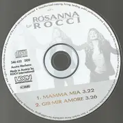 CD Single - Rosanna Rocci - Mamma Mia