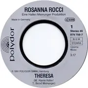 7inch Vinyl Single - Rosanna Rocci - Theresa