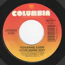 7inch Vinyl Single - Rosanne Cash - Hold On / Never Gonna Hurt