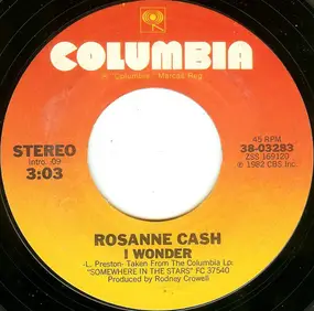 Rosanne Cash - I Wonder