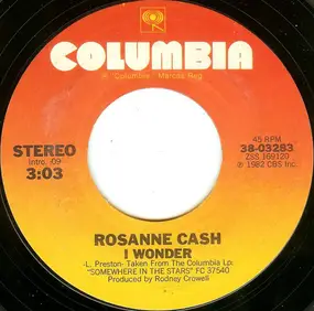 Rosanne Cash - I Wonder