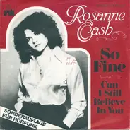 Rosanne Cash - So Fine