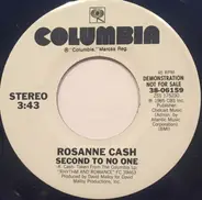Rosanne Cash - Second To No One
