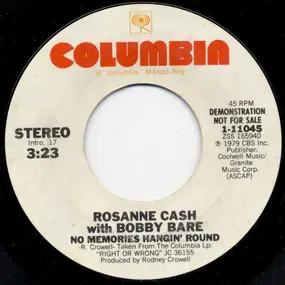 Rosanne Cash - No Memories Hangin' Round