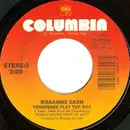 7inch Vinyl Single - Rosanne Cash - Tennessee Flat Top Box / Why Don't You Quit Leaving Me Alone - Styrene