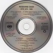 CD - Rosanne Cash - Hits 1979-1989
