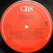 LP - Rosanne Cash - I Love Country